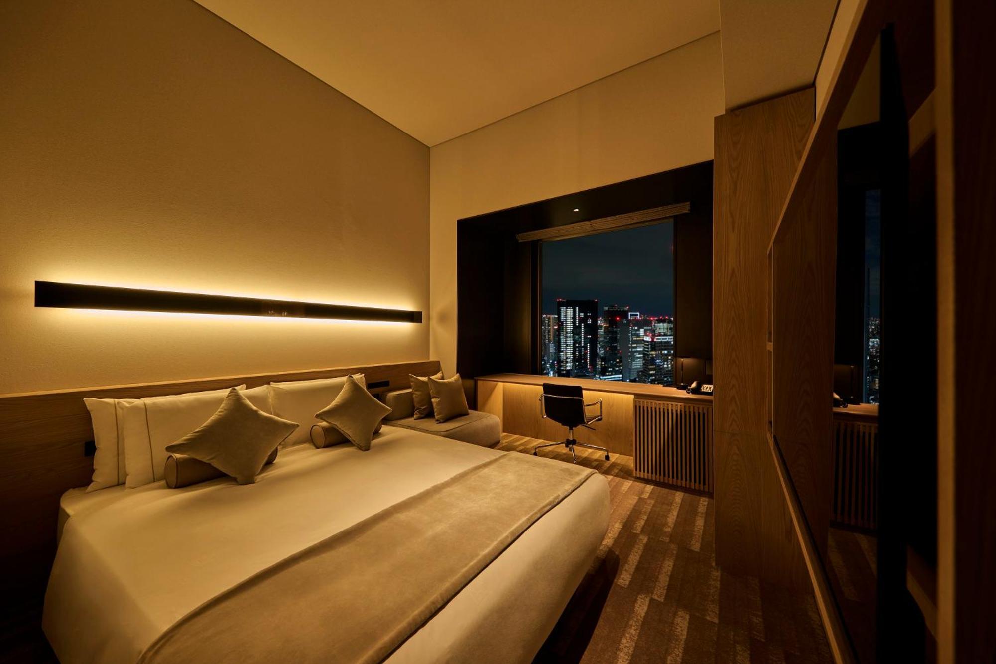 The Royal Park Hotel Iconic Tokyo Shiodome Exterior foto