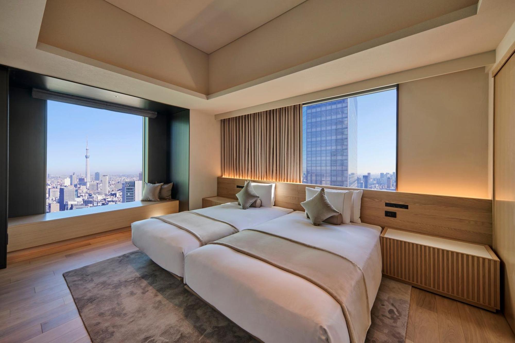 The Royal Park Hotel Iconic Tokyo Shiodome Exterior foto
