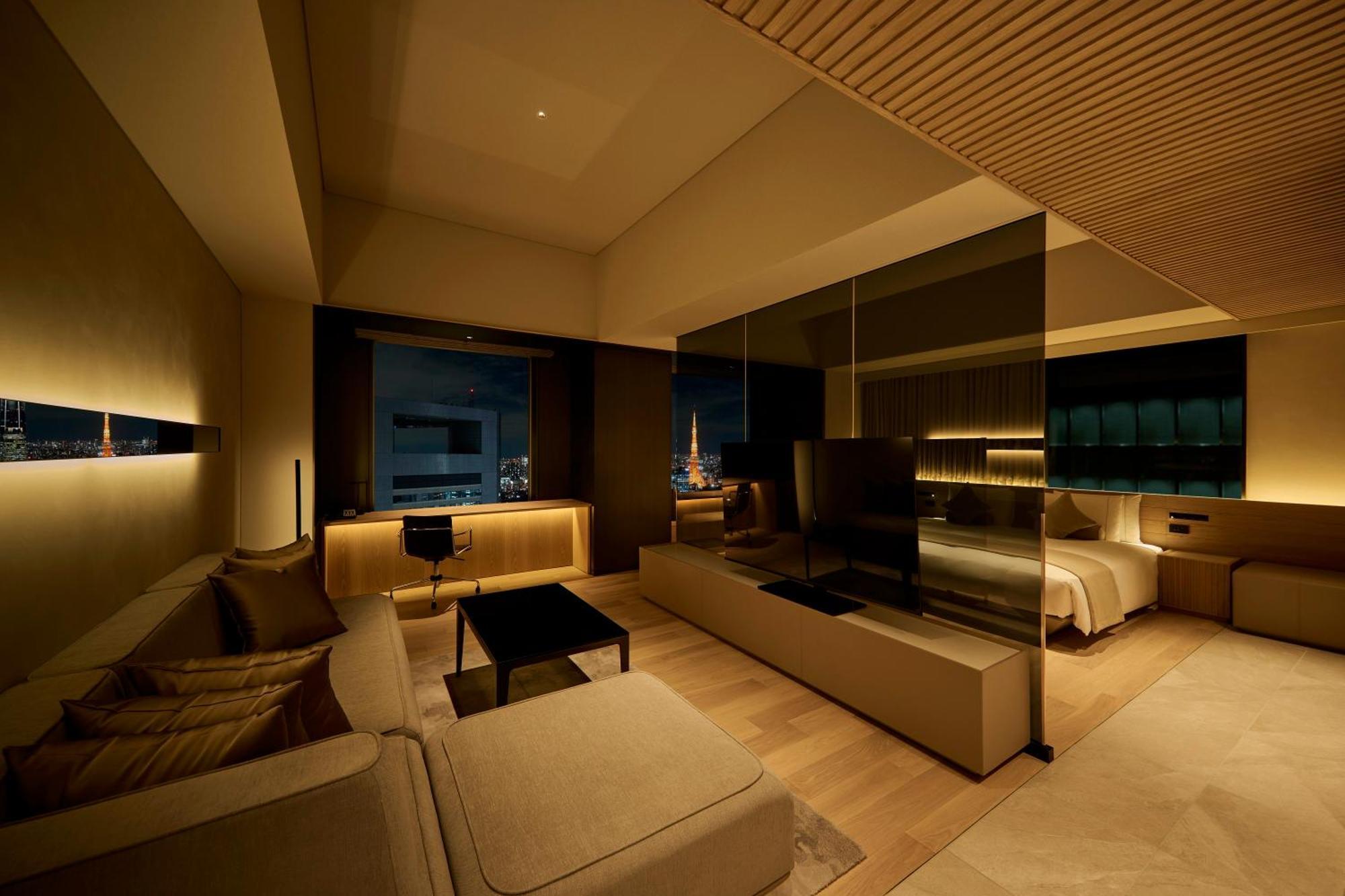 The Royal Park Hotel Iconic Tokyo Shiodome Exterior foto